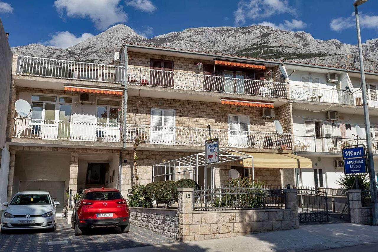 Apartman Meri מאקרסקה מראה חיצוני תמונה