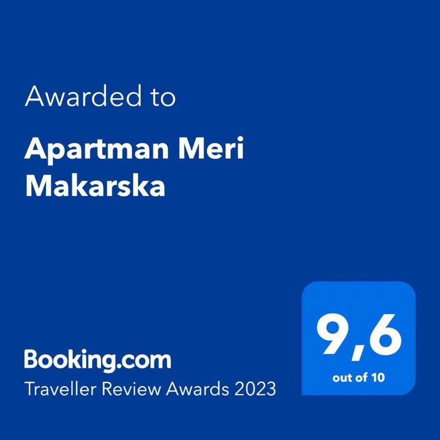 Apartman Meri מאקרסקה מראה חיצוני תמונה